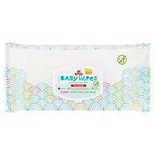 ShopRite Green Tea & Cucumber Scented Baby Wipes, 72 count