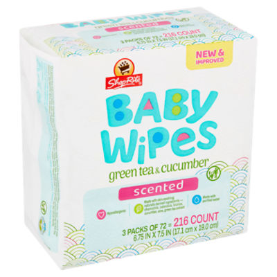 Shoprite store baby wipes