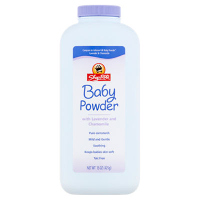ShopRite Baby Powder with Lavender and Chamomile, 15 oz