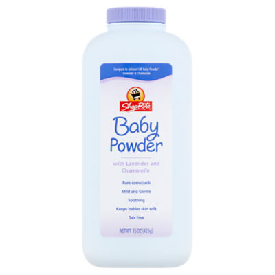 ShopRite Baby Powder with Lavender and Chamomile, 15 oz, 15 Ounce