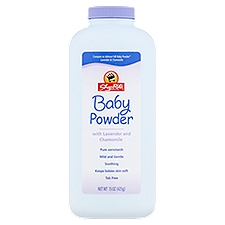 ShopRite Baby Powder with Lavender & Chamomile, 15 oz, 15 Ounce