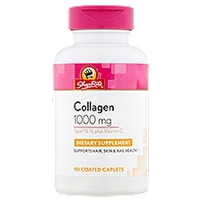 ShopRite Collagen Dietary Supplement, 1000 mg, 90 count