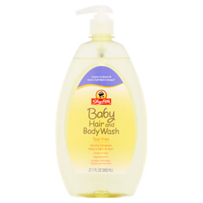 ShopRite Tear Free Baby Hair and Body Wash, 27.1 fl oz