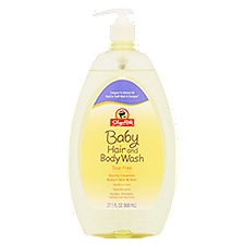 ShopRite Tear Free Baby Hair and Body Wash, 27.1 fl oz, 27.1 Fluid ounce