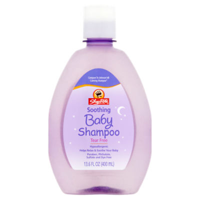 ShopRite Tear Free Soothing Baby Shampoo, 13.6 fl oz, 13.6 Fluid ounce