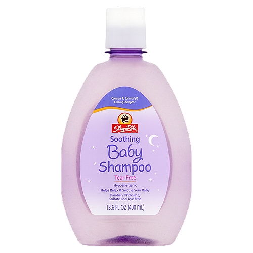 ShopRite Tear Free Soothing Baby Shampoo, 13.6 fl oz
