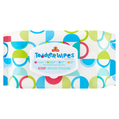 ShopRite Toddler Wipes, 60 count, 60 Each