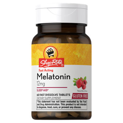 SR Melatonin Berry FA 60 CT