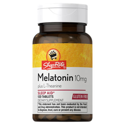 SR Melatonin 10MG 120 CT