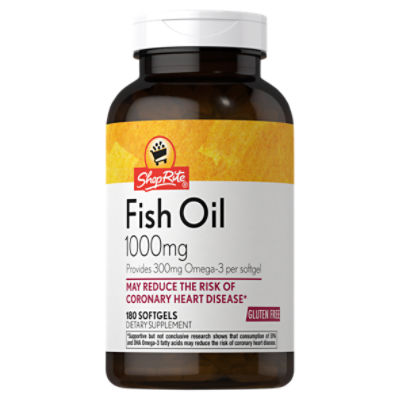 SR Fish Oil 1000MG 180 CT