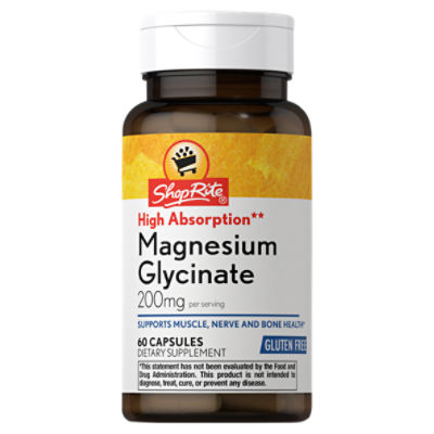 SR Magnsm Glycn 200MG 60 CT