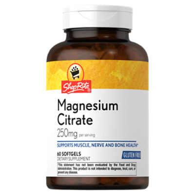 SR Magnesium Citrate 60 Ct