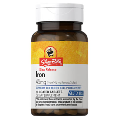 SR Iron 45MG 60CT