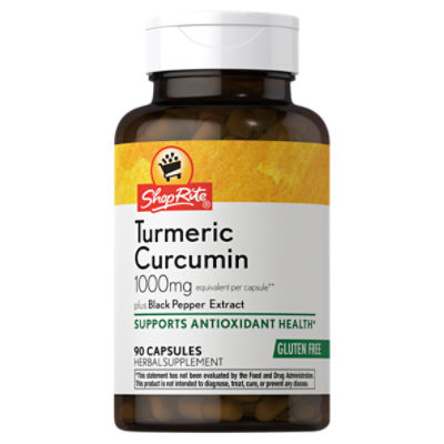 SR Turmeric Curcumin 90 CT