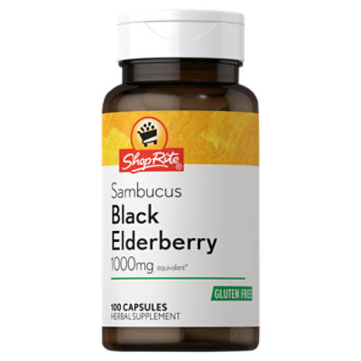 SR Elderberry 1000MG 100 CT