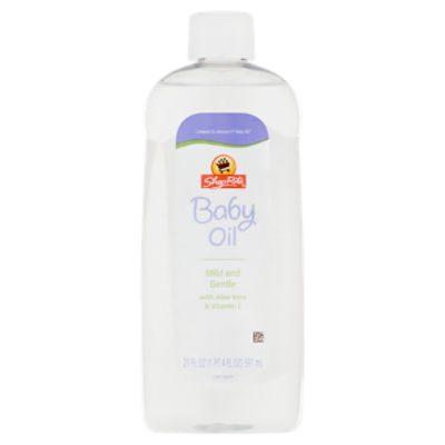 ShopRite Mild and Gentle Baby Oil, 20 fl oz