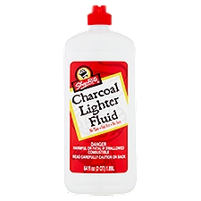 ShopRite Charcoal Lighter Fluid, 64 fl oz