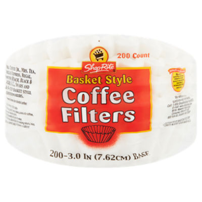 Mr Coffee Coffee Filters, Basket, 4 Cup, Filters