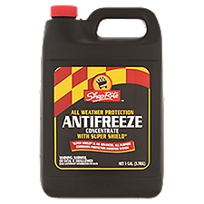ShopRite All Weather Protection Antifreeze Concentrate, 1 gal, 128 Fluid ounce