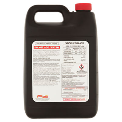 ShopRite All Weather Protection Ready-to-Use 50/50 Antifreeze