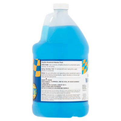 Runnings Stores - 🚕 Windshield Washer Fluid helps clean