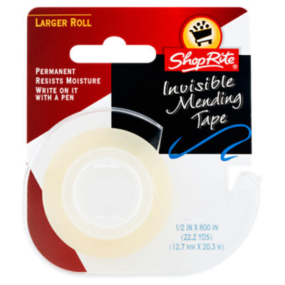 ShopRite 22.2 yds Invisible Mending Tape ShopRite