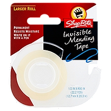 ShopRite Invisible Mending Tape 22.2 yds, 1 Each