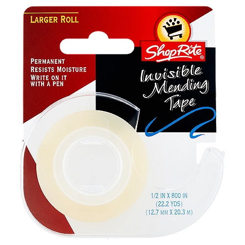 ShopRite 22.2 yds Invisible Mending Tape