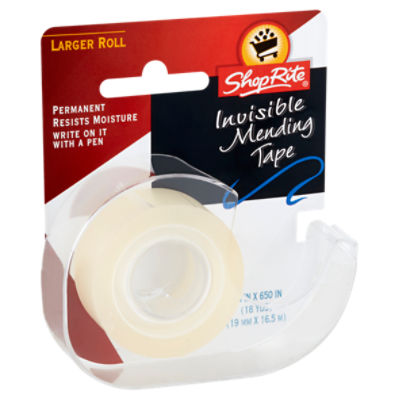 ShopRite 18 yds Invisible Mending Tape ShopRite