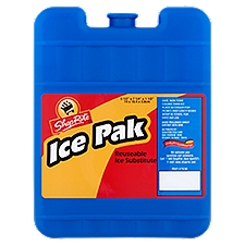 ShopRite Ice Pak Reuseable Ice Substitute, 1 Each
