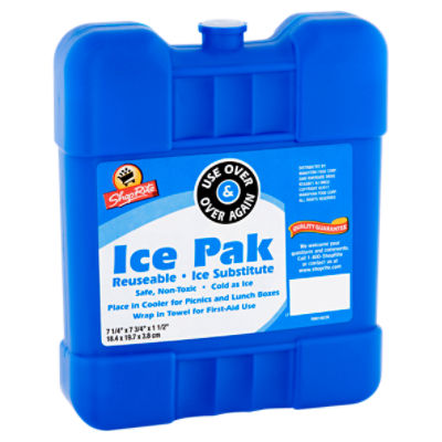 ShopRite Ice Pak Reuseable Ice Substitute