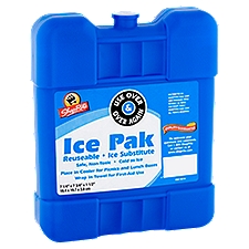 ShopRite Ice Pak Reuseable, Ice Substitute, 1 Each