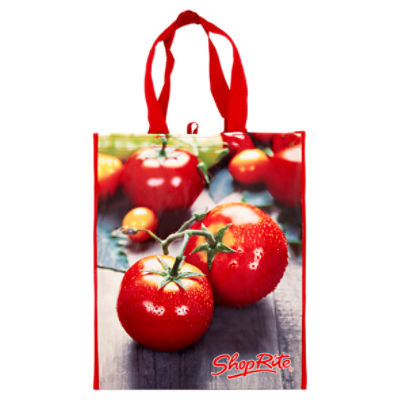 ShopRite Reusable Shopping Bag: Fresh Tomatoes, 1 Each