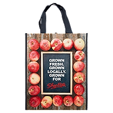 ShopRite Reusable Shopping Bag: Fresh Apples