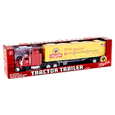 ShopRite Tractor Trailer Toy, Ages 3+