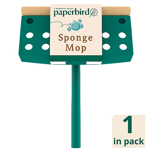Paper Bird Sponge Mop