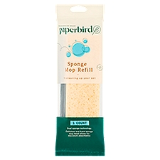 Paperbird Mop Refill Sponge, 1 Each