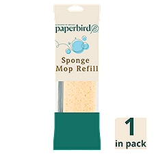 Paperbird Sponge Mop Refill, 1 Each