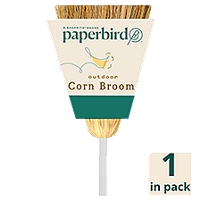 Paperbird Outdoor Corn Broom