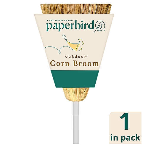Paperbird Outdoor Corn Broom