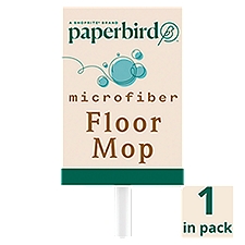 Paperbird Microfiber Floor Mop, 1 Each