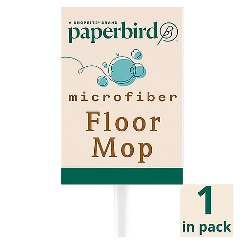 Paperbird Microfiber Floor Mop