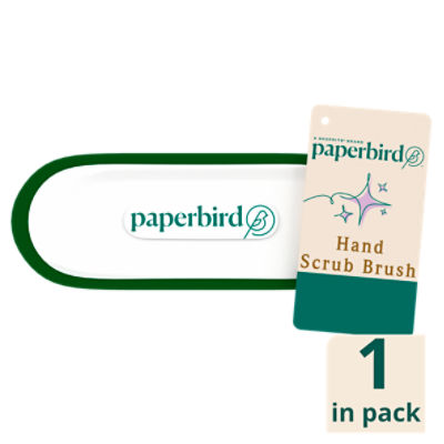 Paperbird Hand Scrub Brush, 1 Each