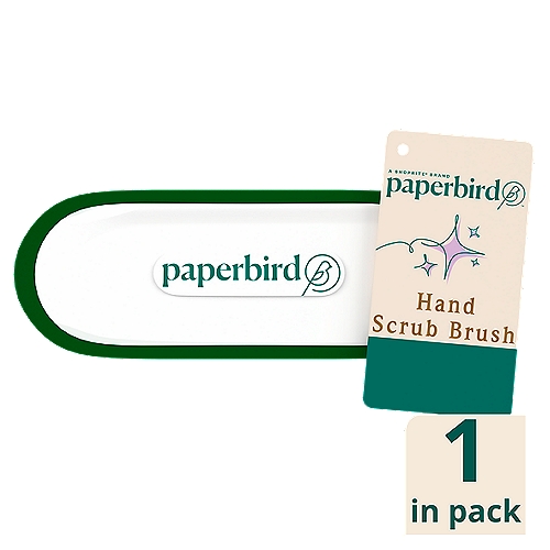 Paperbird Hand Scrub Brush