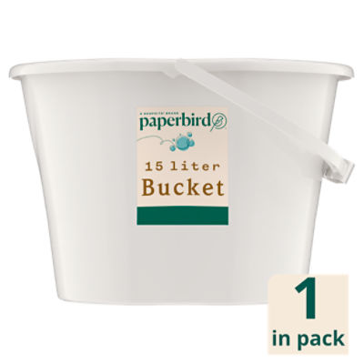 Paperbird 15 Liter Bucket