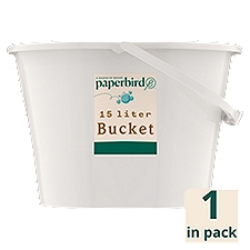 Paperbird 15 Liter Bucket, 1 Each