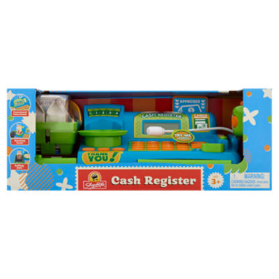 ShopRite Cash Register, Ages 3+, 1 Each