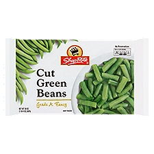 ShopRite Green Beans - Cut, 20 Ounce