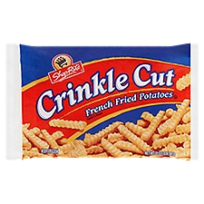 ShopRite Crinkle Cut, French Fried Potatoes, 32 Ounce