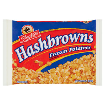 ShopRite Hashbrowns, Frozen Potatoes